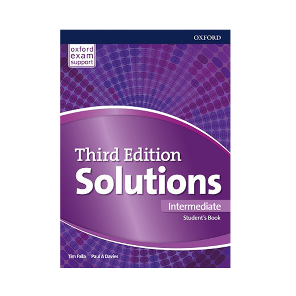 Solutions 3rd Edition Intermediate