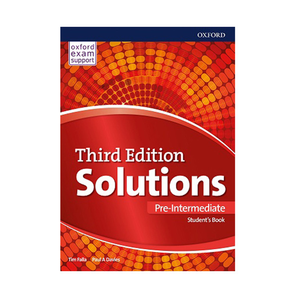 Solutions 3rd Edition Pre-intermediate
