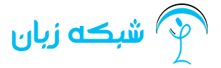 An orange painted blue, cut in half laying on a blue background